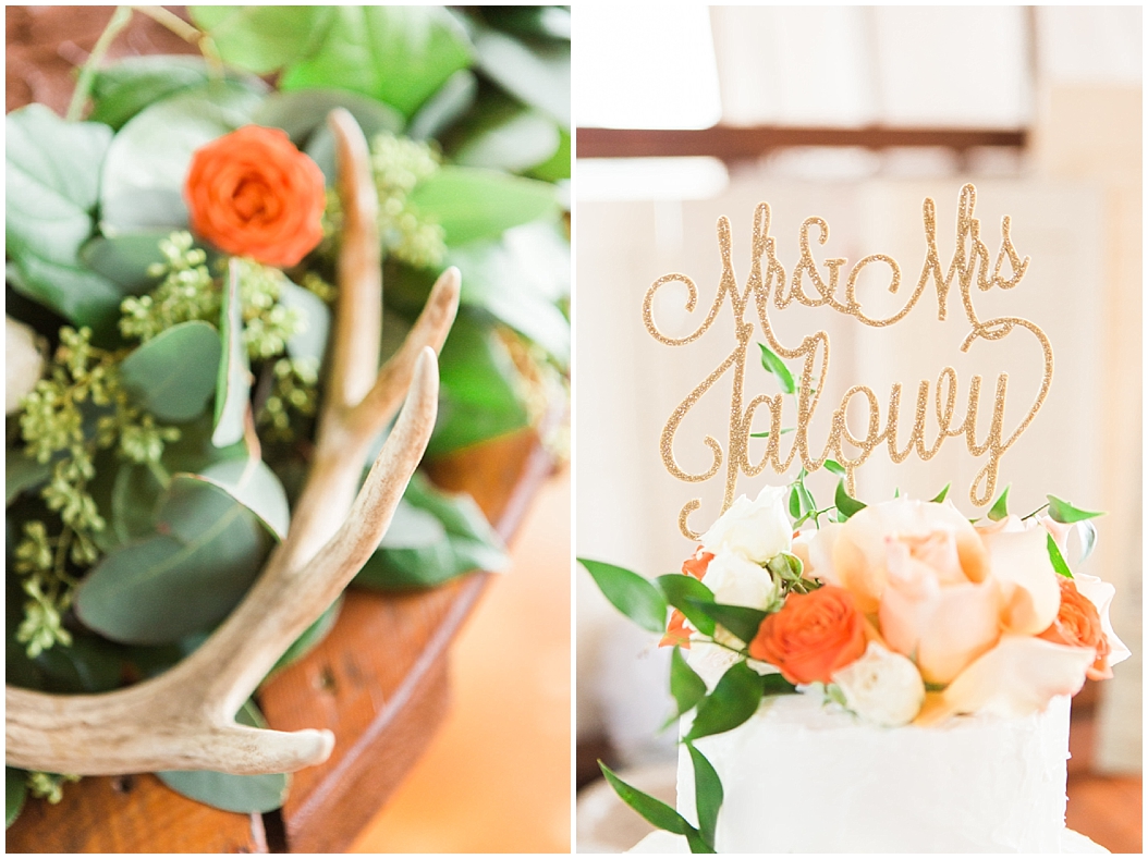 A Peach and Mint Country Chic Wedding at Happy H Ranch by Allison Jeffers Wedding Photography. Comfort Wedding Photographer 0091