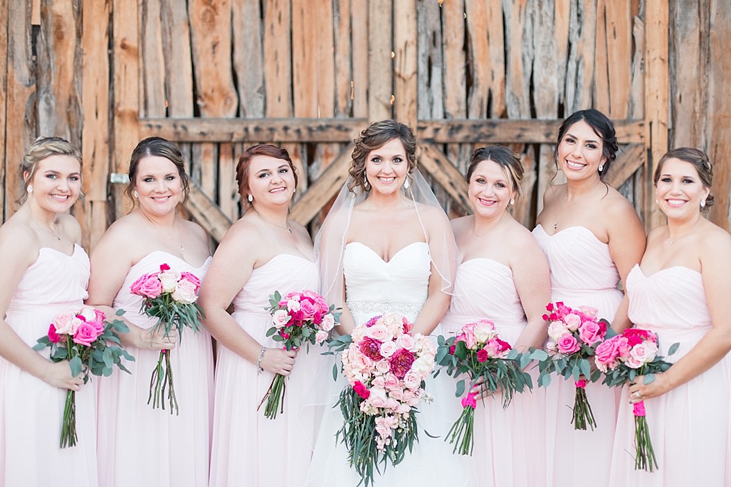 A Spring blush and mint wedding at Rancho La Mission in San Antonio Texas by Allison Jeffers Wedding Photography 0054