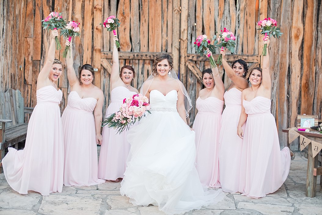 A Spring blush and mint wedding at Rancho La Mission in San Antonio Texas by Allison Jeffers Wedding Photography 0055