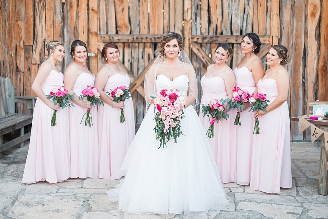 A Spring blush and mint wedding at Rancho La Mission in San Antonio Texas by Allison Jeffers Wedding Photography 0056