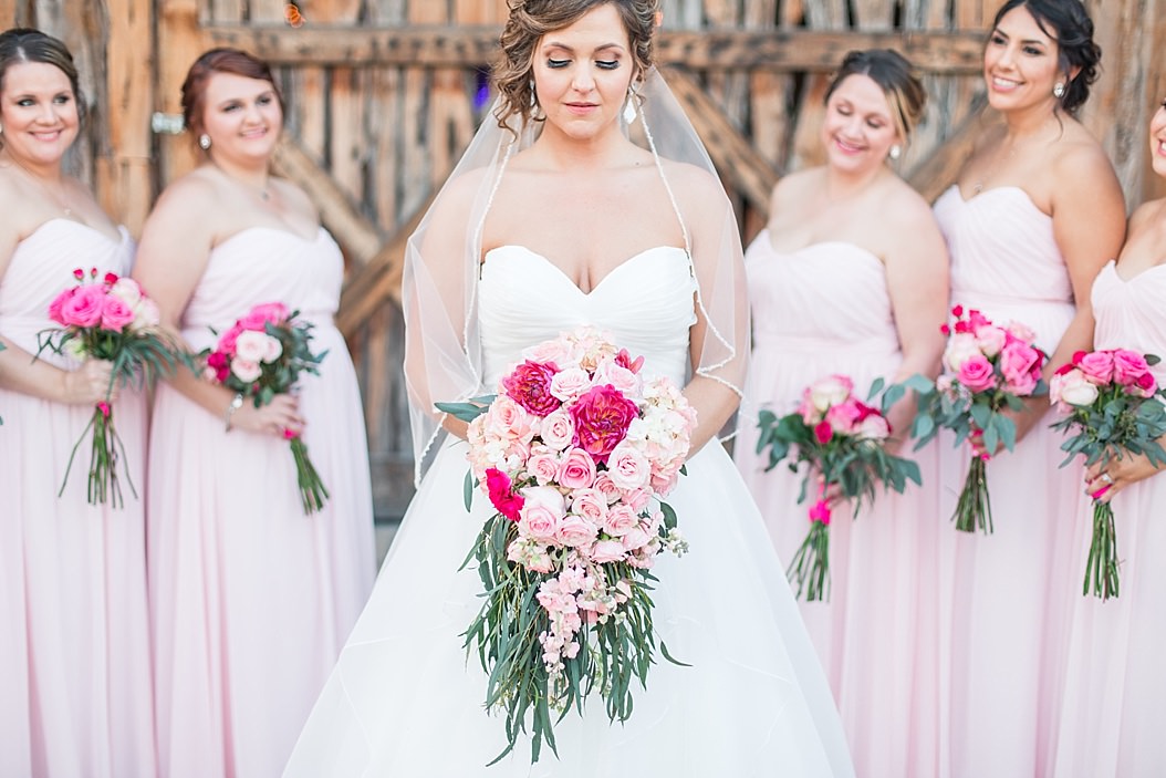 A Spring blush and mint wedding at Rancho La Mission in San Antonio Texas by Allison Jeffers Wedding Photography 0057