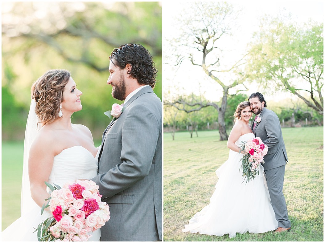A Spring blush and mint wedding at Rancho La Mission in San Antonio Texas by Allison Jeffers Wedding Photography 0071