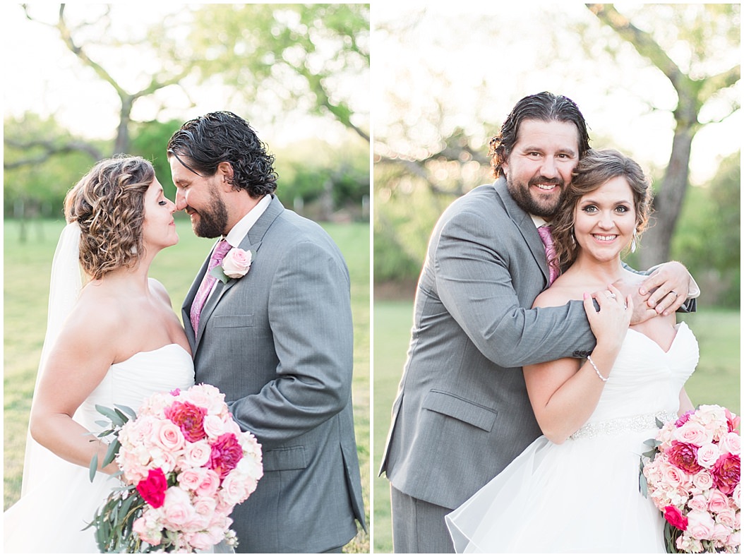 A Spring blush and mint wedding at Rancho La Mission in San Antonio Texas by Allison Jeffers Wedding Photography 0072