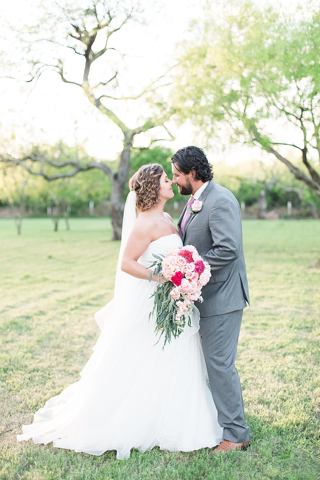 A Spring blush and mint wedding at Rancho La Mission in San Antonio Texas by Allison Jeffers Wedding Photography 0073