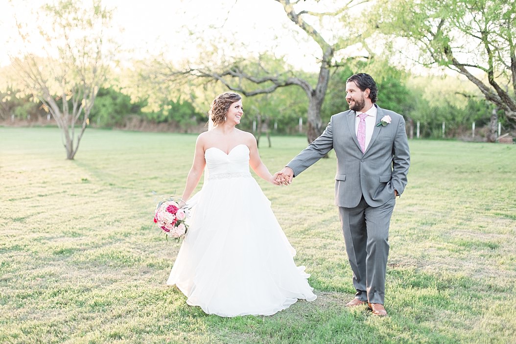A Spring blush and mint wedding at Rancho La Mission in San Antonio Texas by Allison Jeffers Wedding Photography 0075