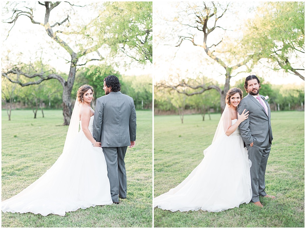 A Spring blush and mint wedding at Rancho La Mission in San Antonio Texas by Allison Jeffers Wedding Photography 0076