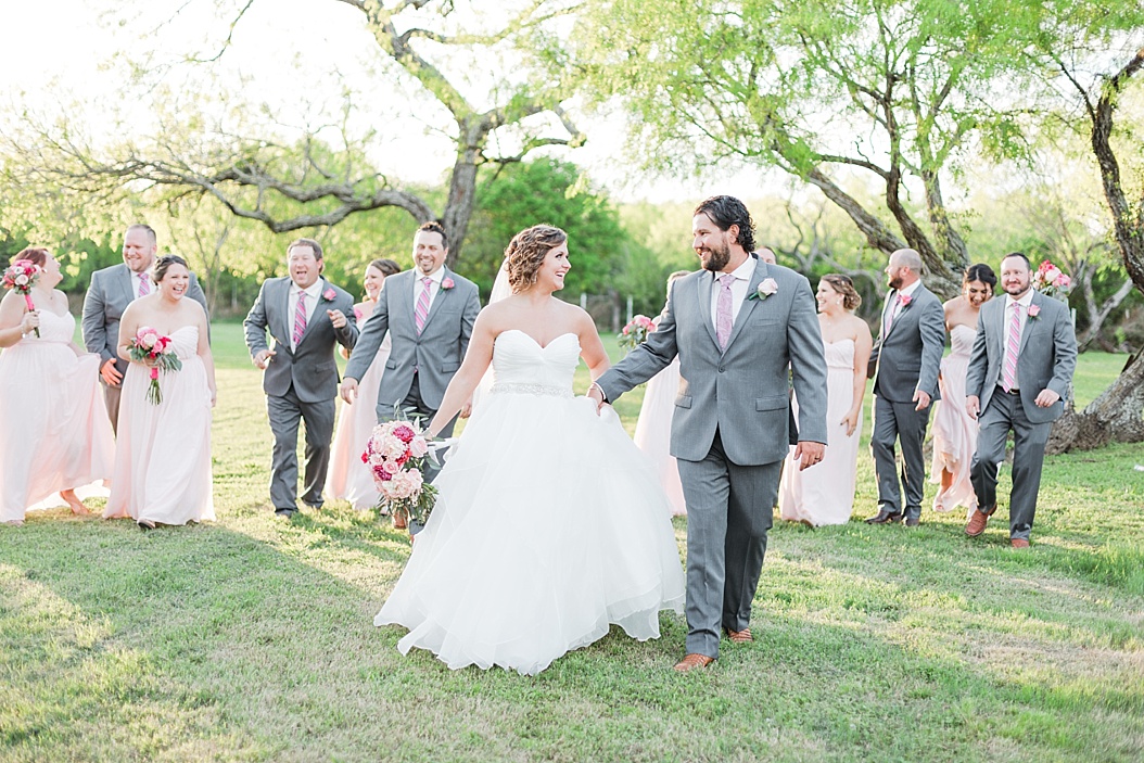 A Spring blush and mint wedding at Rancho La Mission in San Antonio Texas by Allison Jeffers Wedding Photography 0124