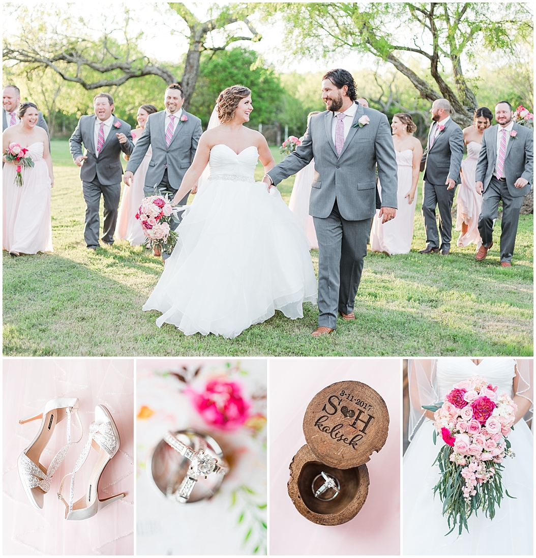 A Spring blush and mint wedding at Rancho La Mission in San Antonio Texas by Allison Jeffers Wedding Photography 0130