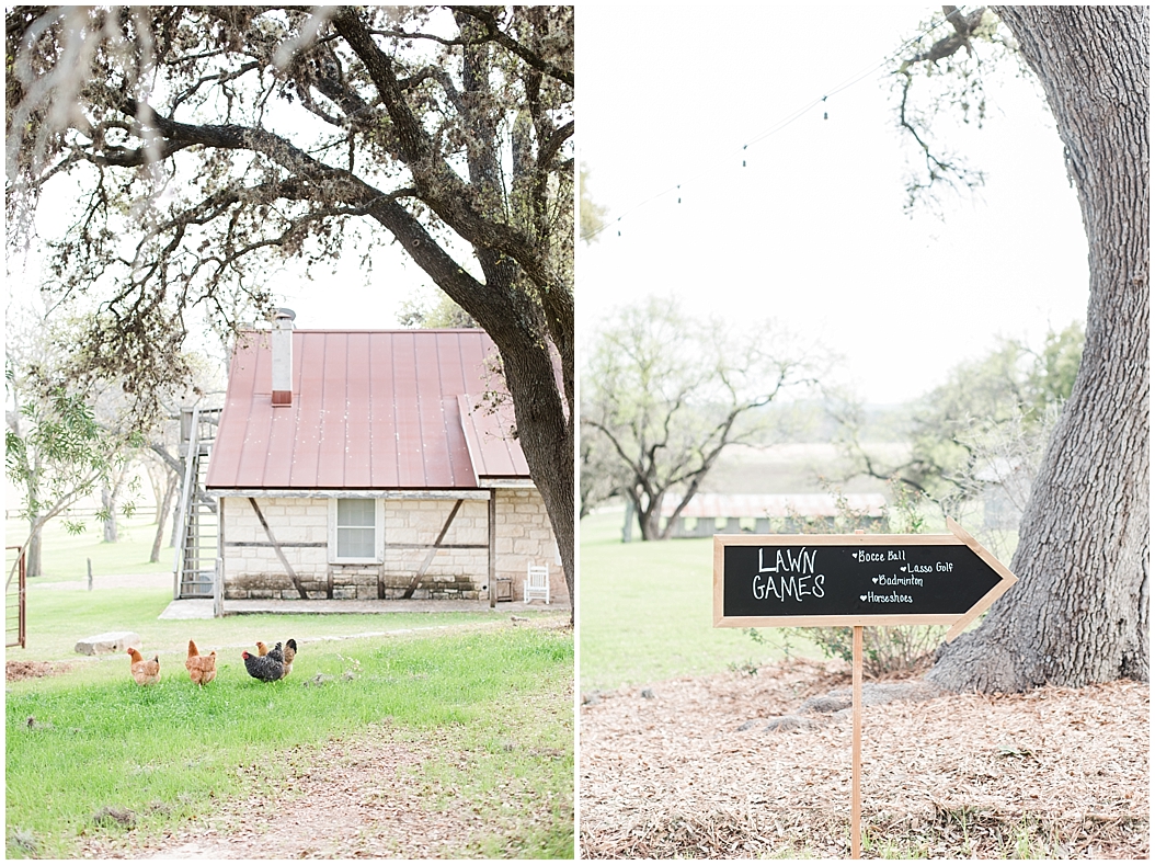 A spring boho wedding with greenery at Cherokee Rose Venue in Comfort Texas by Boerne Wedding Photographer Allison Jeffers Wedding Photography 0005
