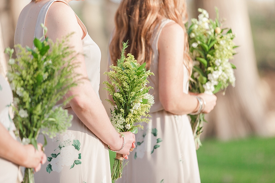 A spring boho wedding with greenery at Cherokee Rose Venue in Comfort Texas by Boerne Wedding Photographer Allison Jeffers Wedding Photography 0059