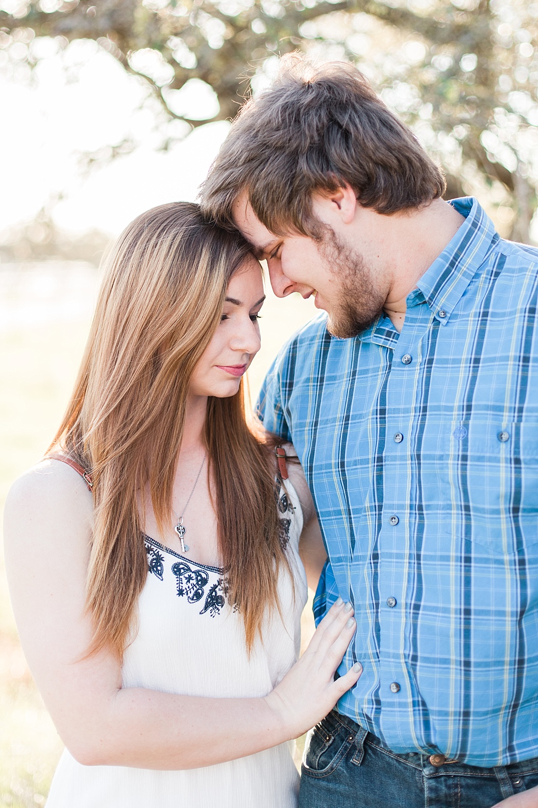 A spring engagement session at CW Hill Country Ranch in Boerne Texas By Allison Jeffers Wedding Photography 0007
