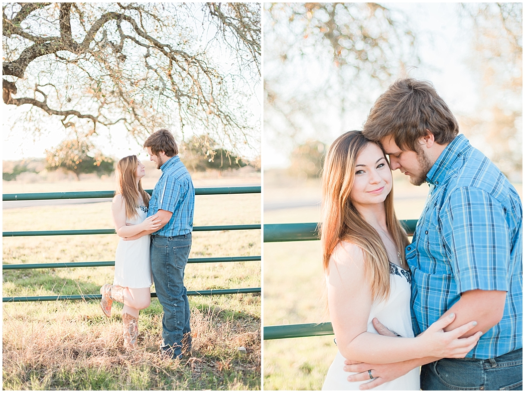 A spring engagement session at CW Hill Country Ranch in Boerne Texas By Allison Jeffers Wedding Photography 0020