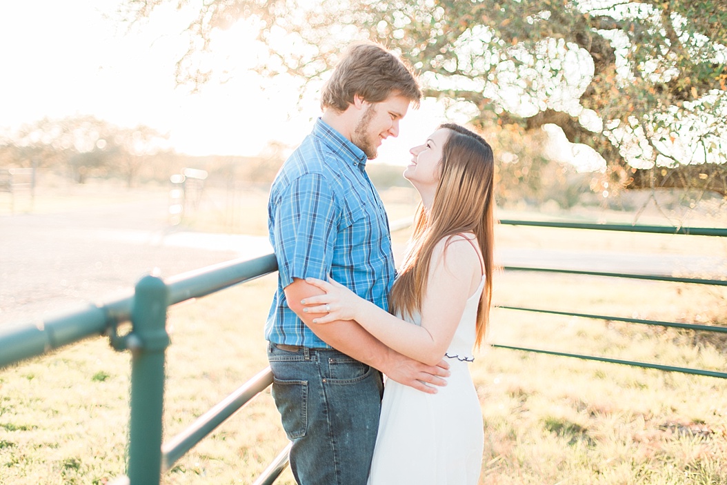A spring engagement session at CW Hill Country Ranch in Boerne Texas By Allison Jeffers Wedding Photography 0021