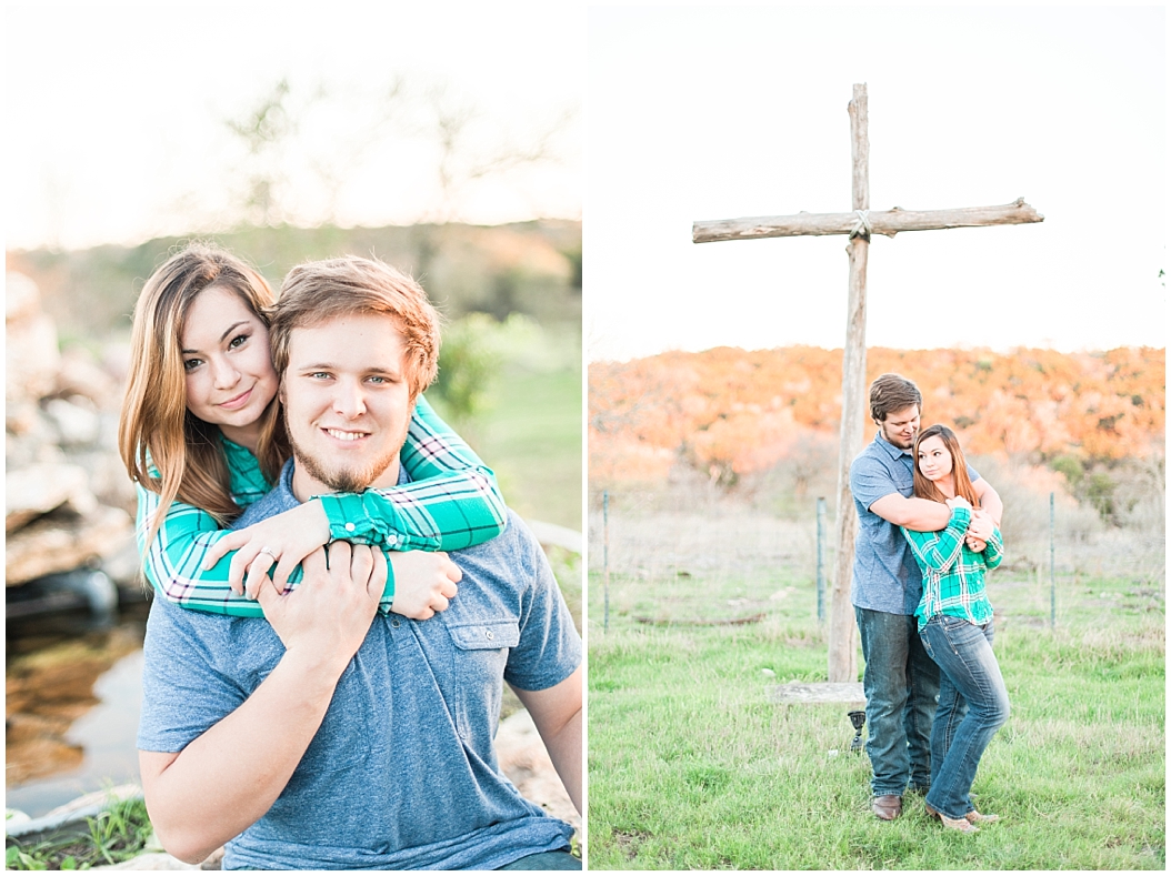 A spring engagement session at CW Hill Country Ranch in Boerne Texas By Allison Jeffers Wedding Photography 0027
