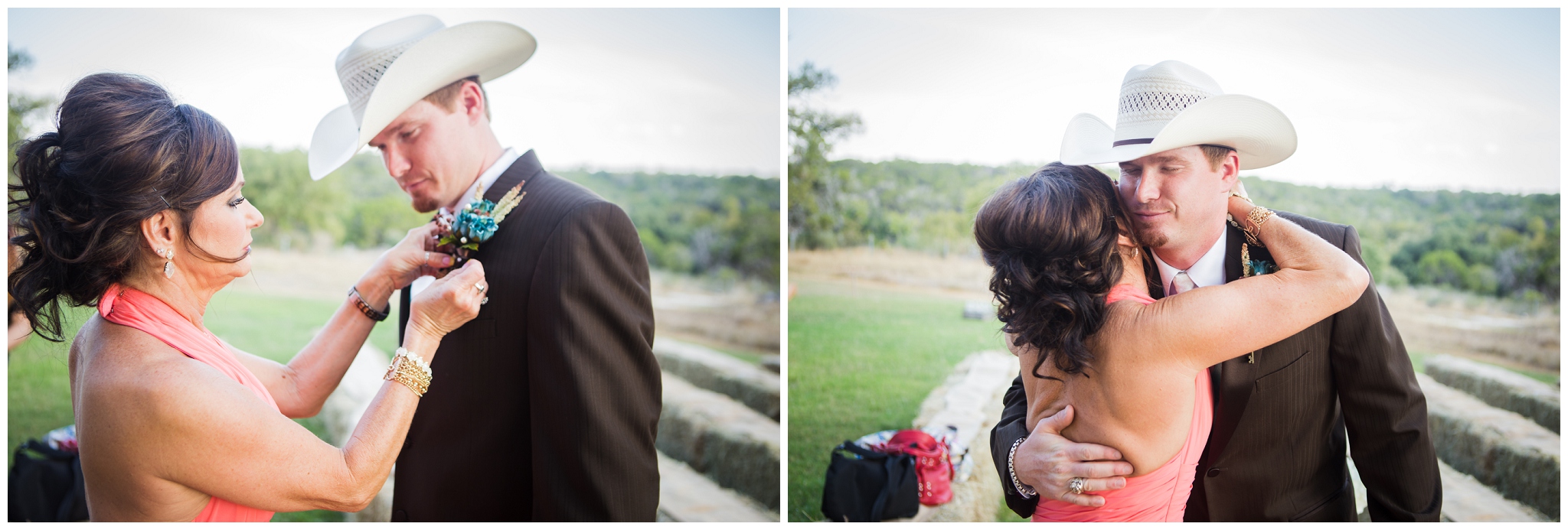 Boerne Wedding Photographer CW Hill Country Ranch Wedding Venue turquoise bronze brown wedding colors Fall Wedding 0030