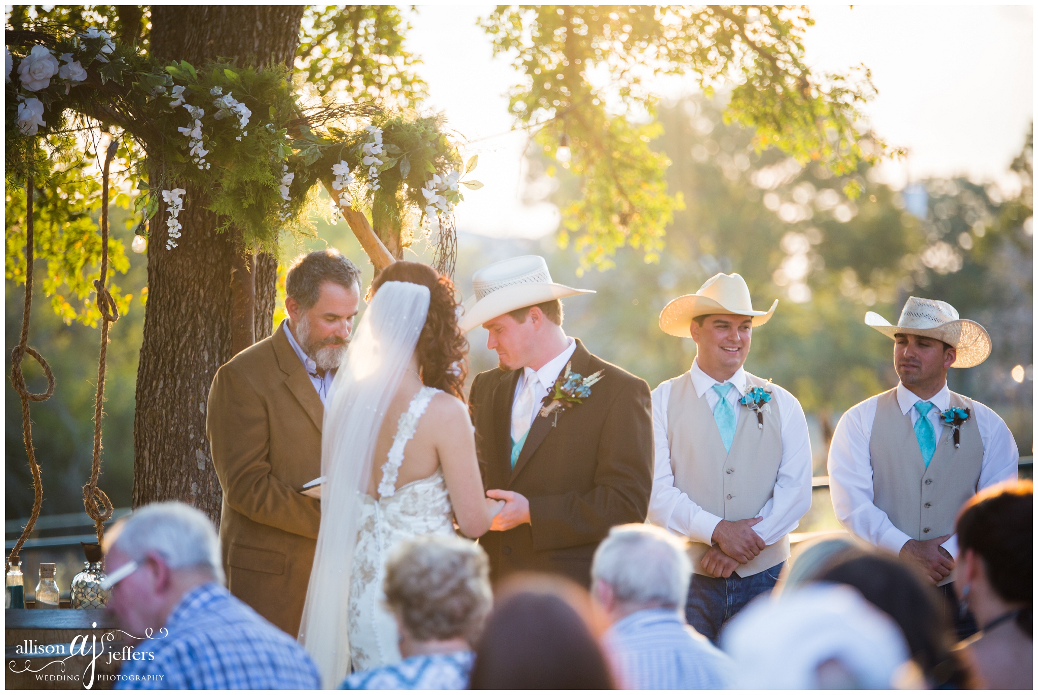 Boerne Wedding Photographer CW Hill Country Ranch Wedding Venue turquoise bronze brown wedding colors Fall Wedding 0060