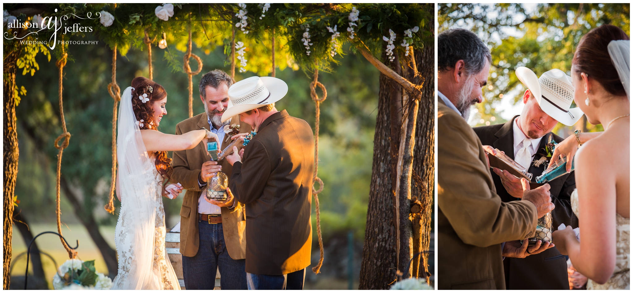 Boerne Wedding Photographer CW Hill Country Ranch Wedding Venue turquoise bronze brown wedding colors Fall Wedding 0061