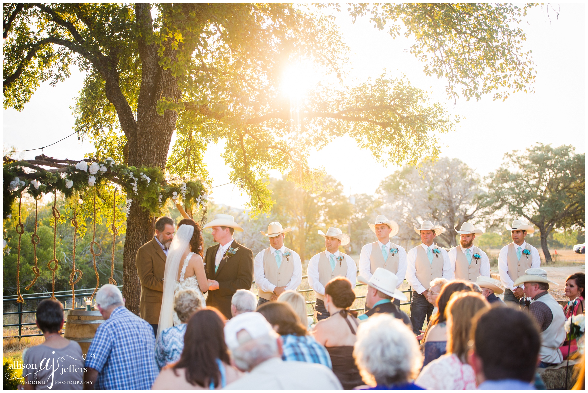 Boerne Wedding Photographer CW Hill Country Ranch Wedding Venue turquoise bronze brown wedding colors Fall Wedding 0065