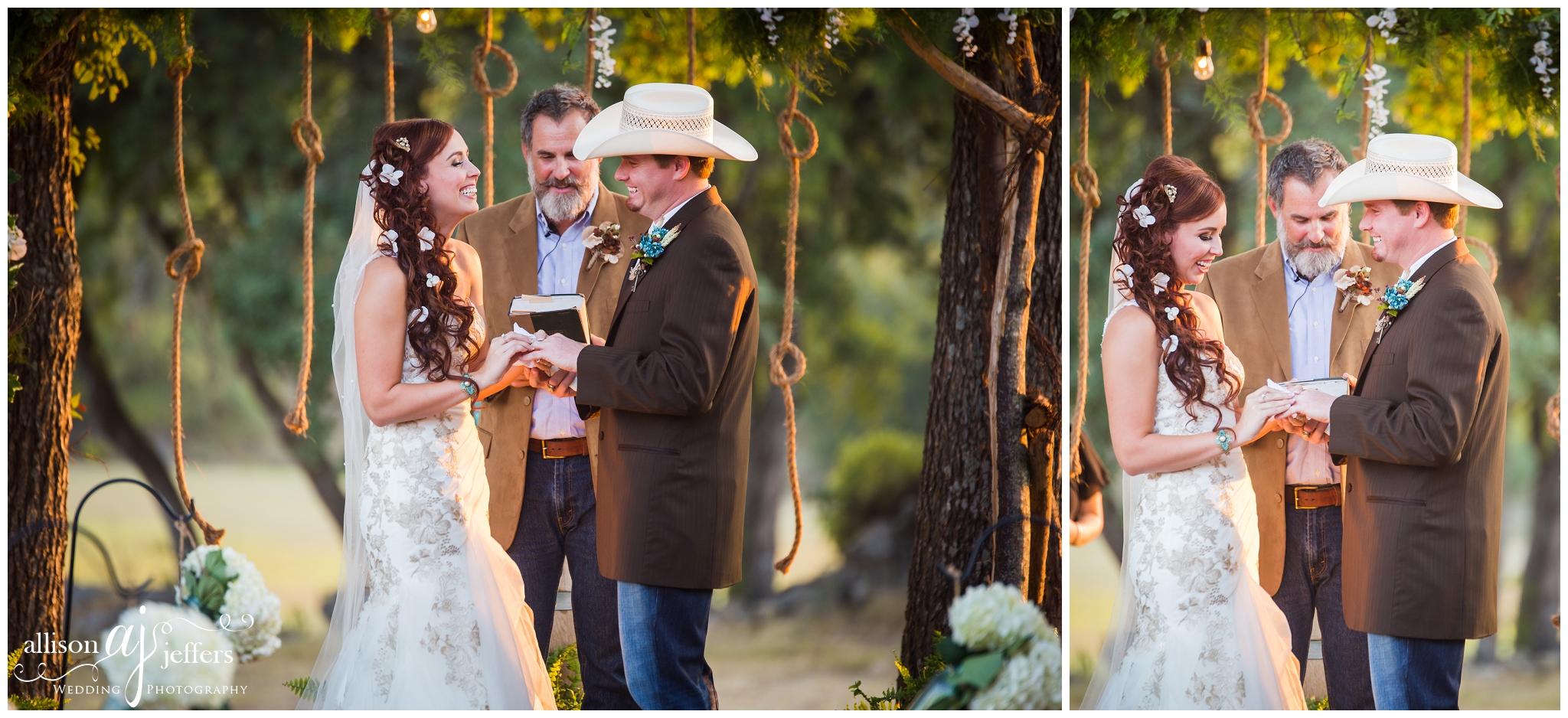 Boerne Wedding Photographer CW Hill Country Ranch Wedding Venue turquoise bronze brown wedding colors Fall Wedding 0068