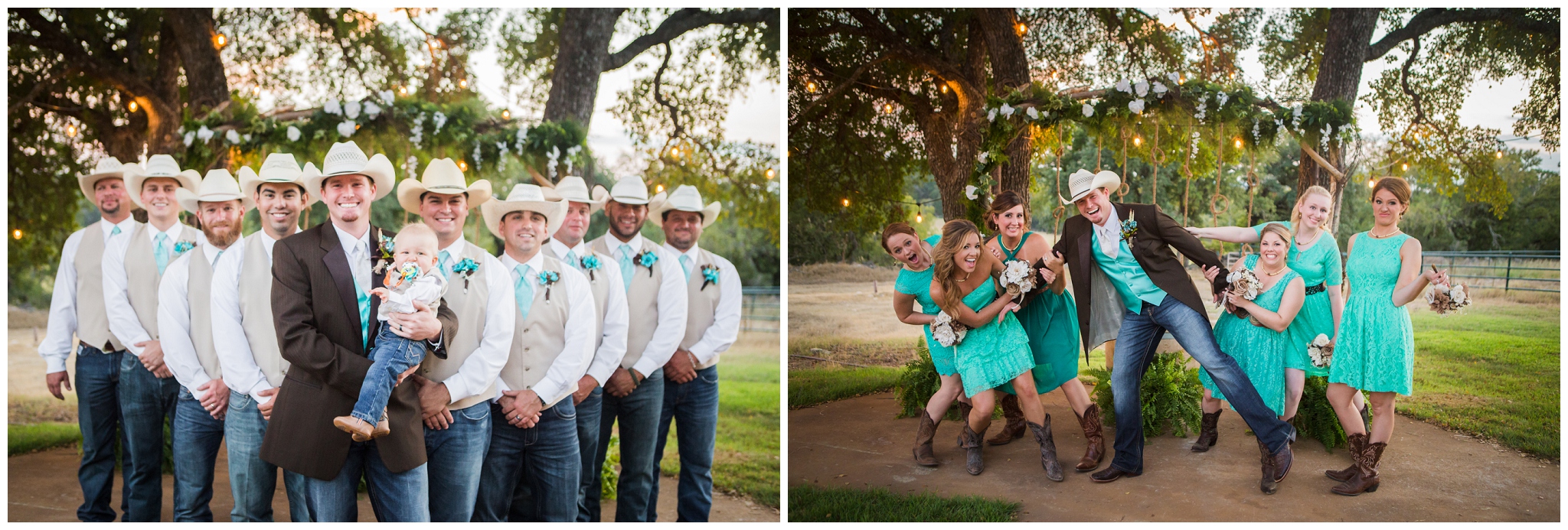 Boerne Wedding Photographer CW Hill Country Ranch Wedding Venue turquoise bronze brown wedding colors Fall Wedding 0073