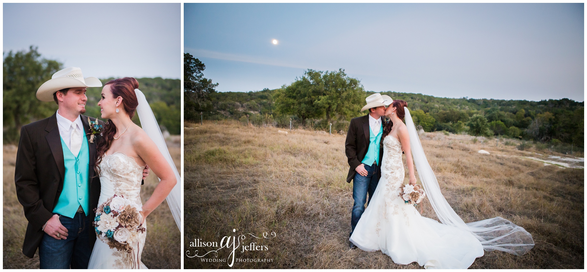 Boerne Wedding Photographer CW Hill Country Ranch Wedding Venue turquoise bronze brown wedding colors Fall Wedding 0078