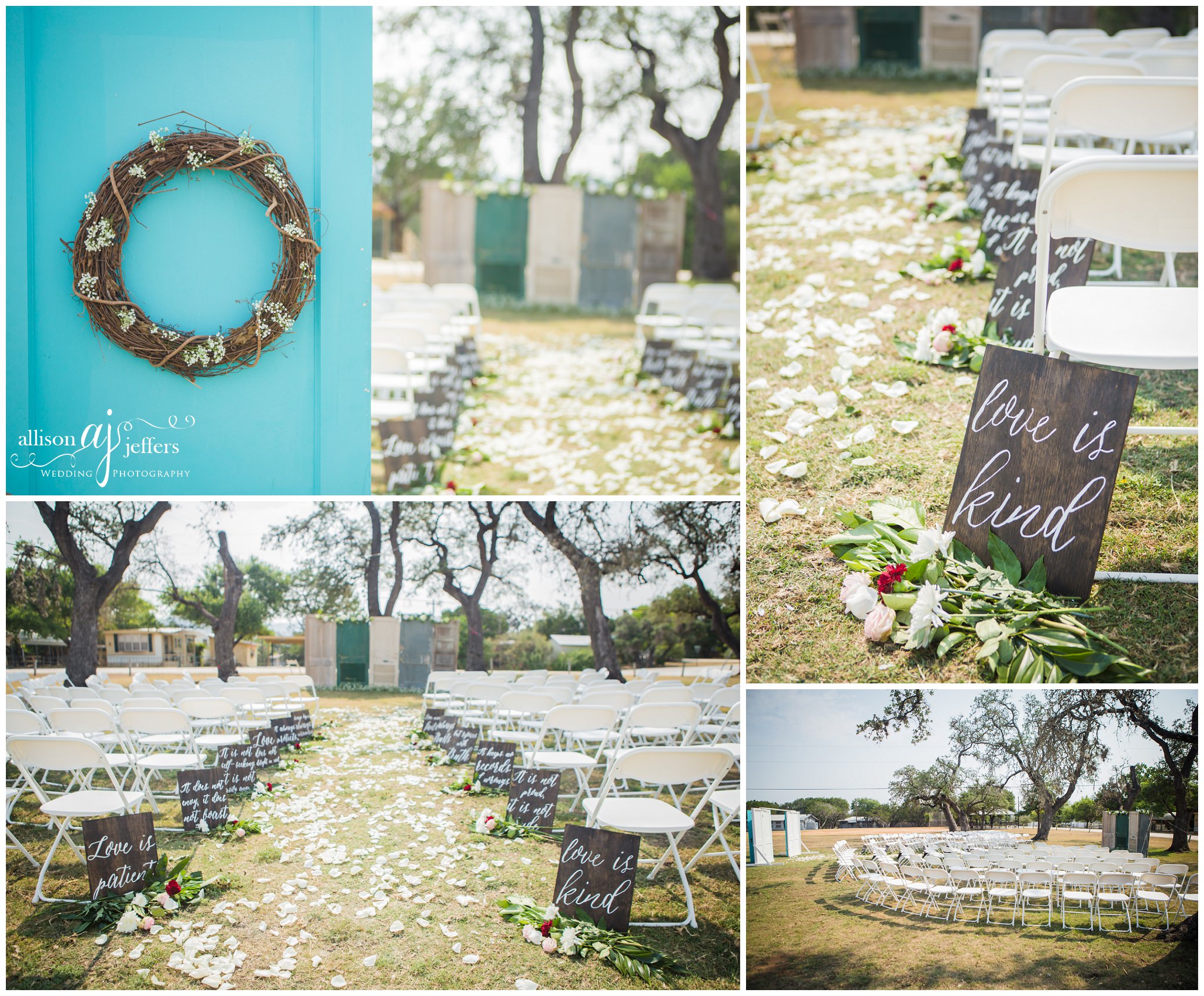 Kerrville Wedding Photographer Unique fun wedding with floral dress 0003