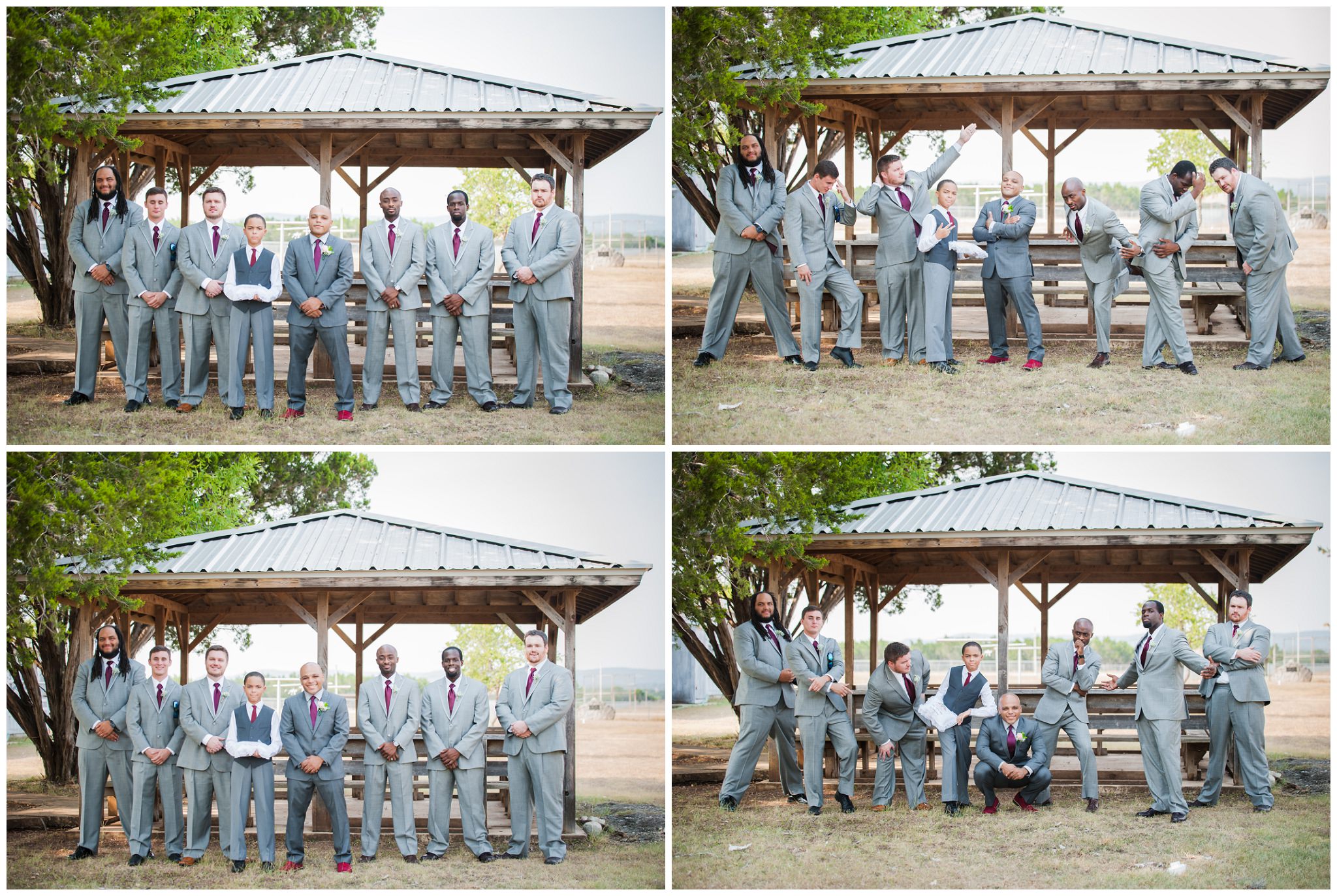 Kerrville Wedding Photographer Unique fun wedding with floral dress 0005