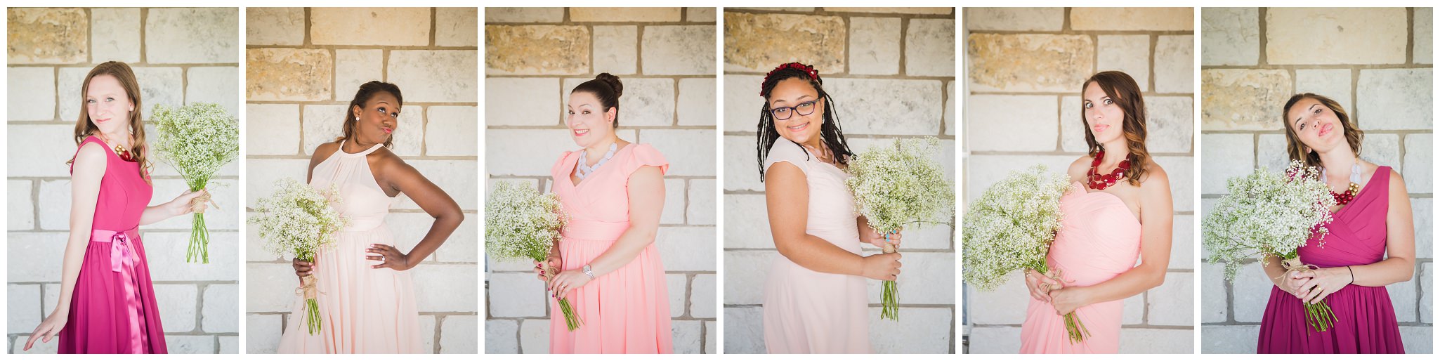 Kerrville Wedding Photographer Unique fun wedding with floral dress 0013
