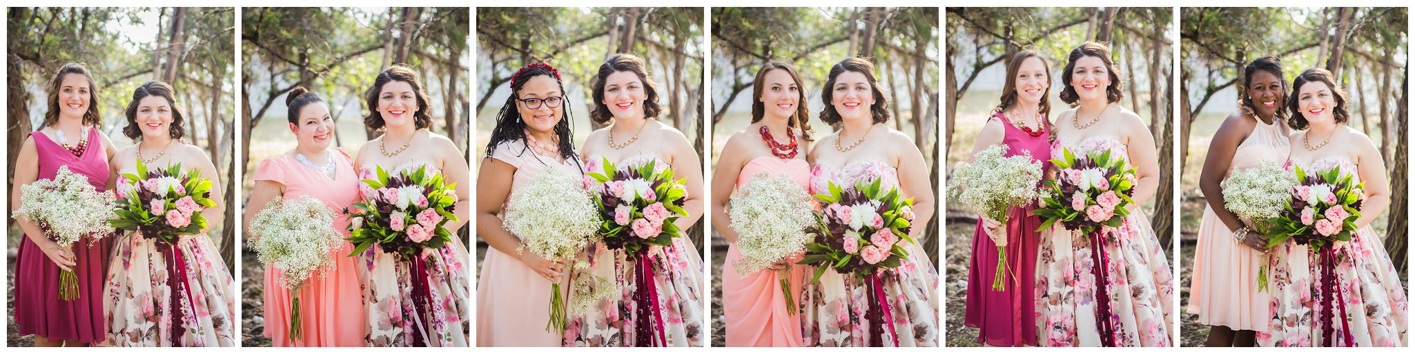 Kerrville Wedding Photographer Unique fun wedding with floral dress 0017