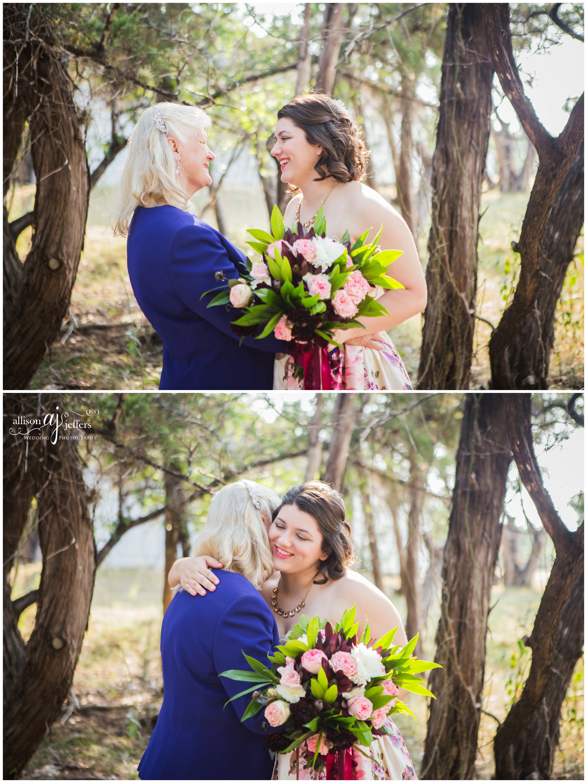 Kerrville Wedding Photographer Unique fun wedding with floral dress 0018