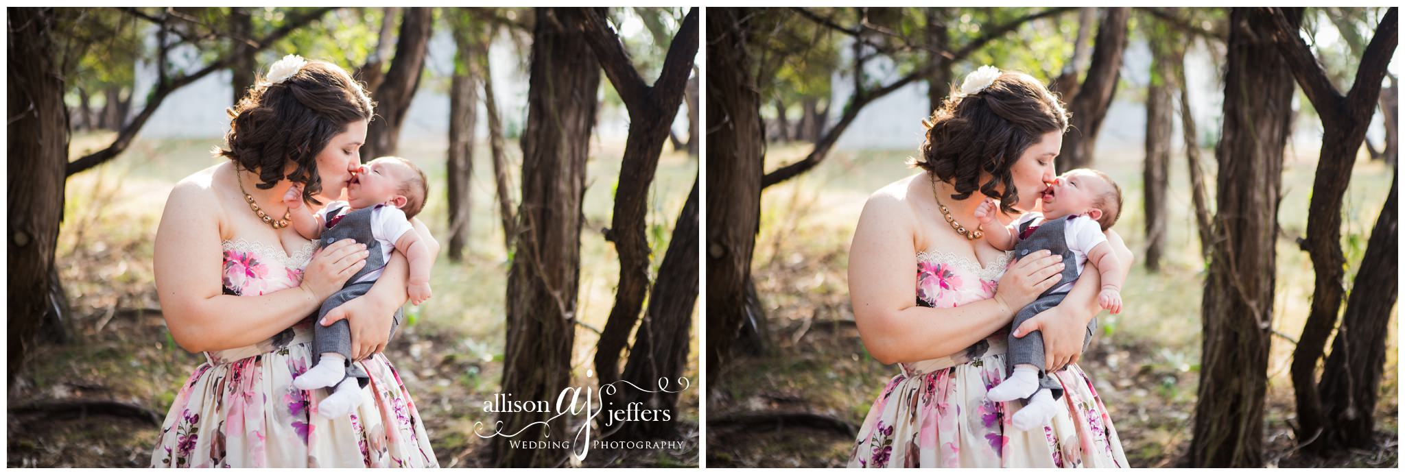 Kerrville Wedding Photographer Unique fun wedding with floral dress 0019