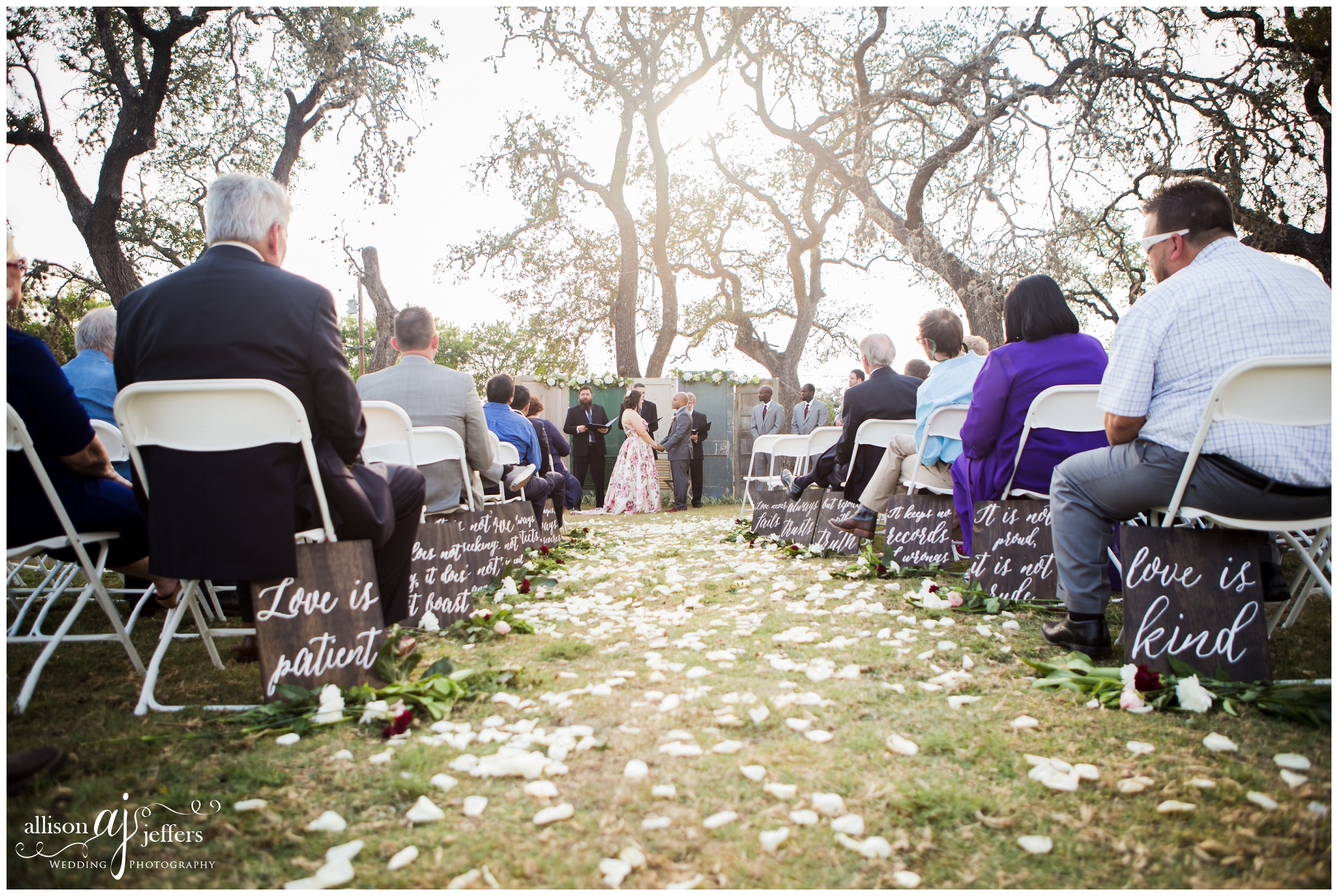 Kerrville Wedding Photographer Unique fun wedding with floral dress 0035
