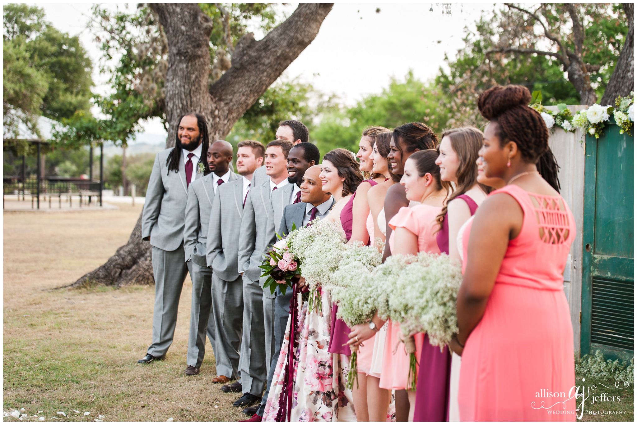 Kerrville Wedding Photographer Unique fun wedding with floral dress 0056