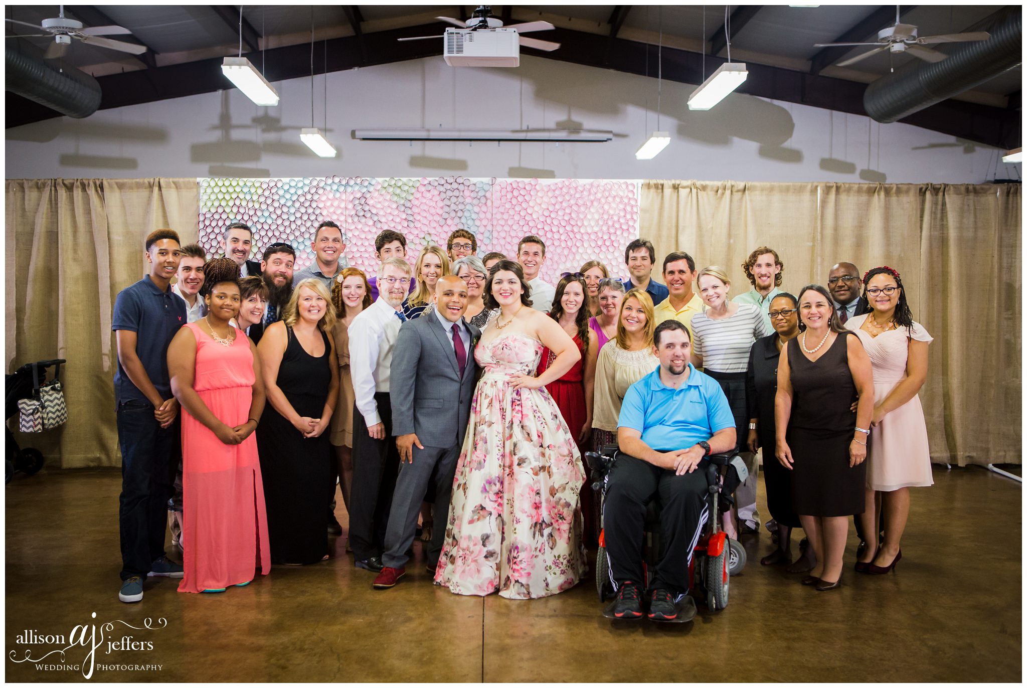 Kerrville Wedding Photographer Unique fun wedding with floral dress 0070