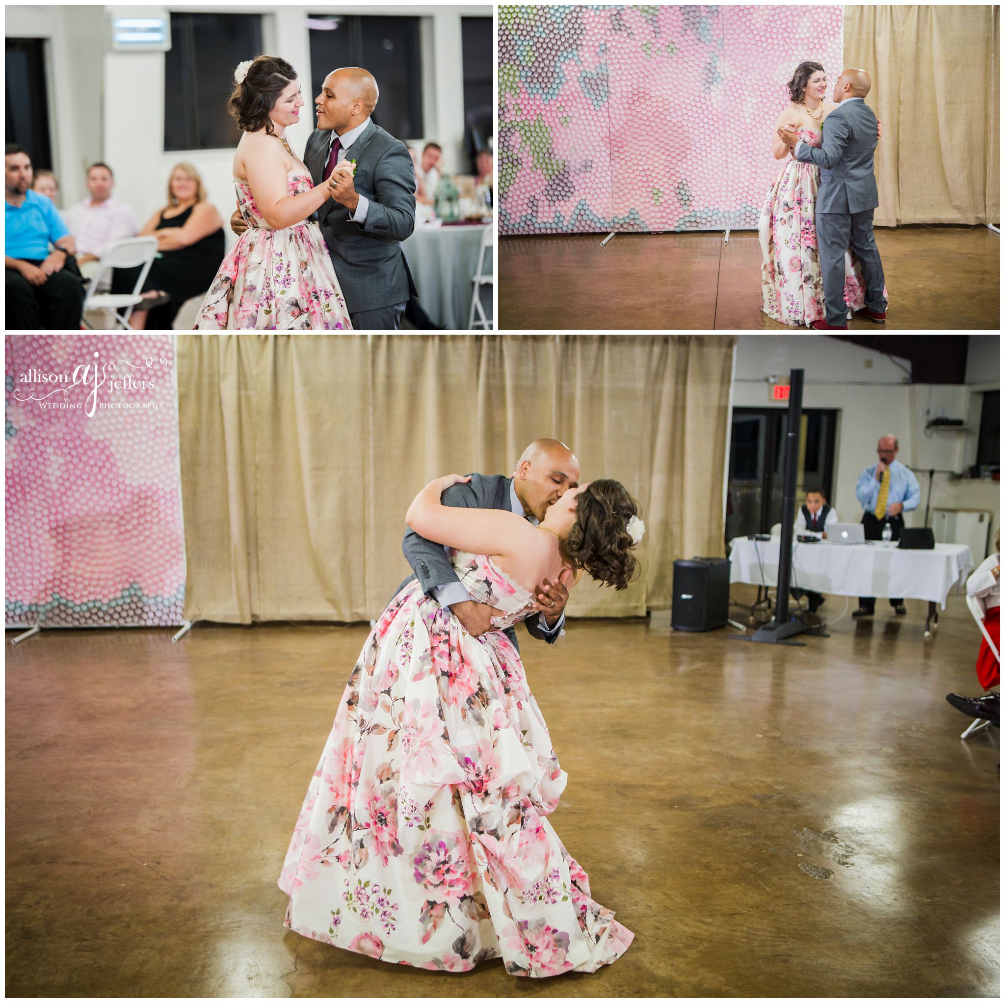 Kerrville Wedding Photographer Unique fun wedding with floral dress 0076