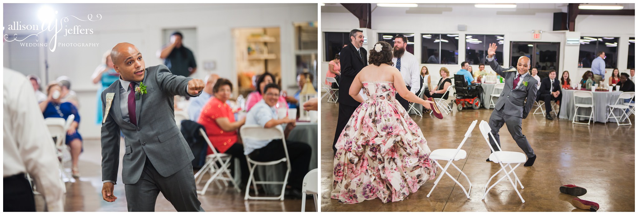Kerrville Wedding Photographer Unique fun wedding with floral dress 0085